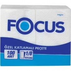 Focus 1/8 Özel Katlamalı Peçete