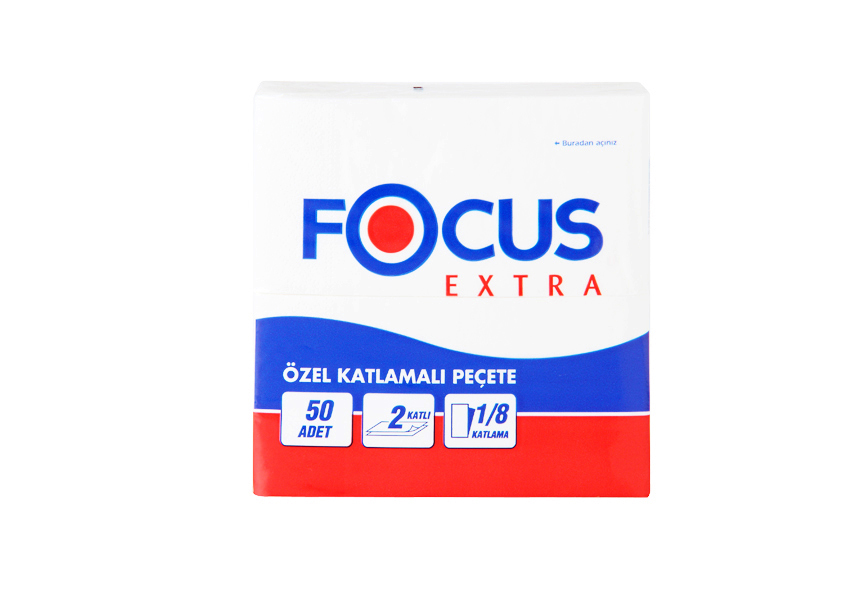 Focus Extra Plus 1/8 Özel Katlamalı Peçete