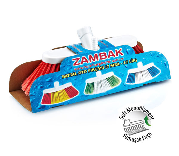 JUMBO OTO FIRÇASI 20 cm'LİK (KUTULU)