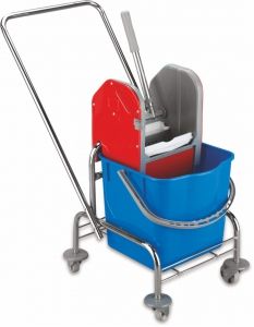 Tekli Taşıyıcı Plastik PRES KROM